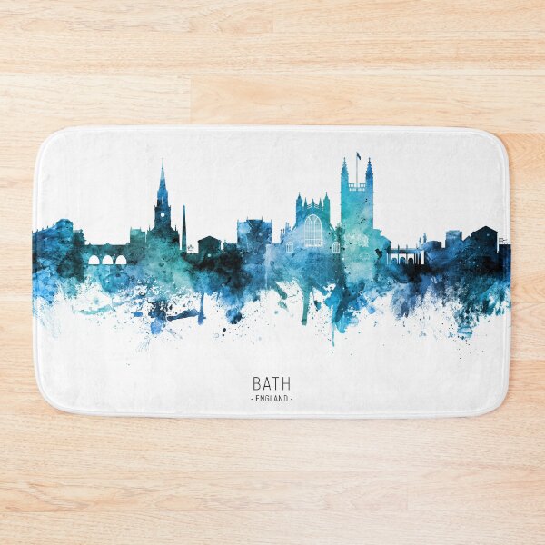Artikelvorschau, Bath England Skyline Cityscape entworfen und verkauft von ArtPrints.