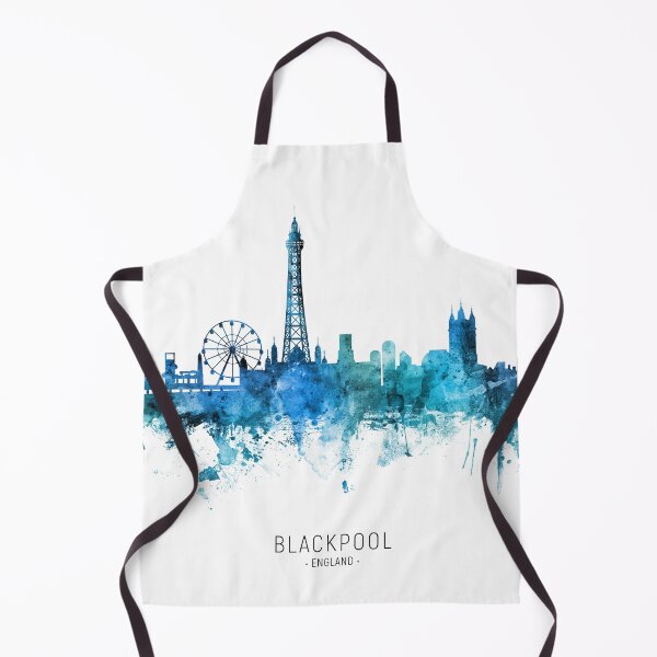 Item preview, Blackpool England Skyline designed and sold by ArtPrints.