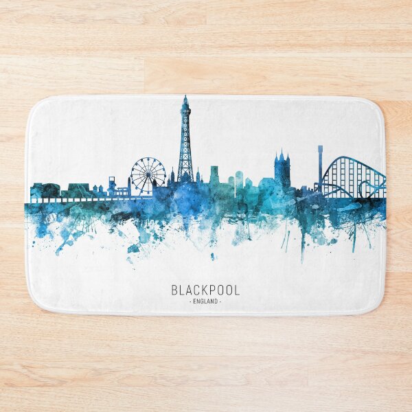 Item preview, Blackpool England Skyline designed and sold by ArtPrints.