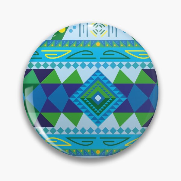 Item preview, Native American Lush Colours Pattern Design designed and sold by Jake Purcell.