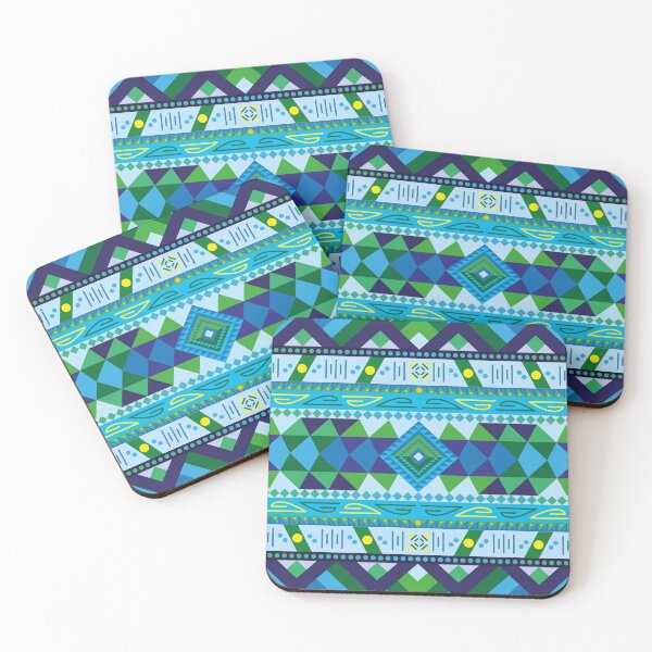 Item preview, Native American Lush Colours Pattern Design designed and sold by Jake Purcell.