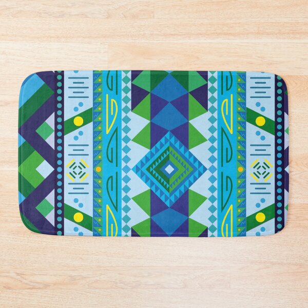 Item preview, Native American Lush Colours Pattern Design designed and sold by Jake Purcell.