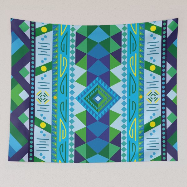 Item preview, Native American Lush Colours Pattern Design designed and sold by Jake Purcell.