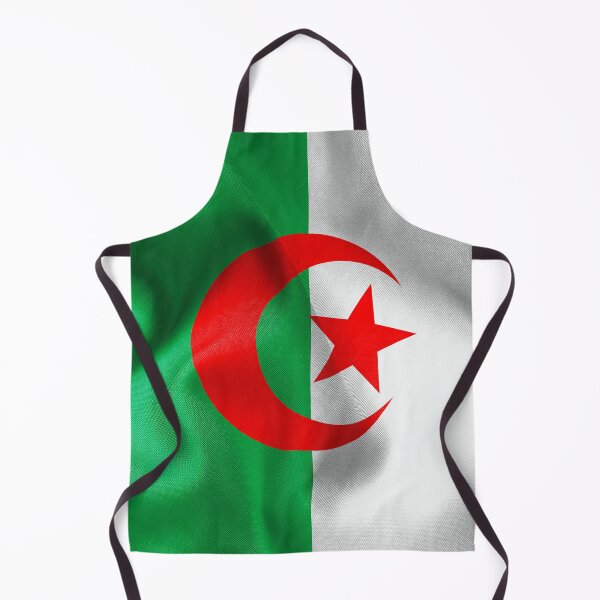Item preview, Algeria Flag designed and sold by MarkUK97.