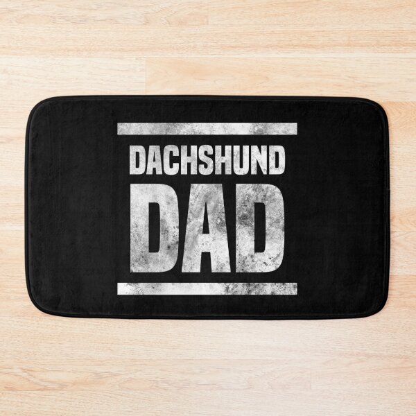 Item preview, Dachshund Dad Distressed designed and sold by Reiyankhairina.