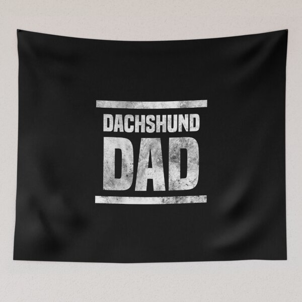 Item preview, Dachshund Dad Distressed designed and sold by Reiyankhairina.