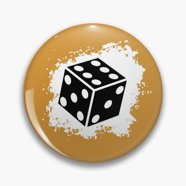 Item preview, roll the dice, lucky charm designed and sold by PaulS34.