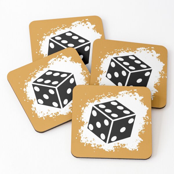 Item preview, roll the dice, lucky charm designed and sold by PaulS34.