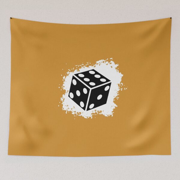 Item preview, roll the dice, lucky charm designed and sold by PaulS34.