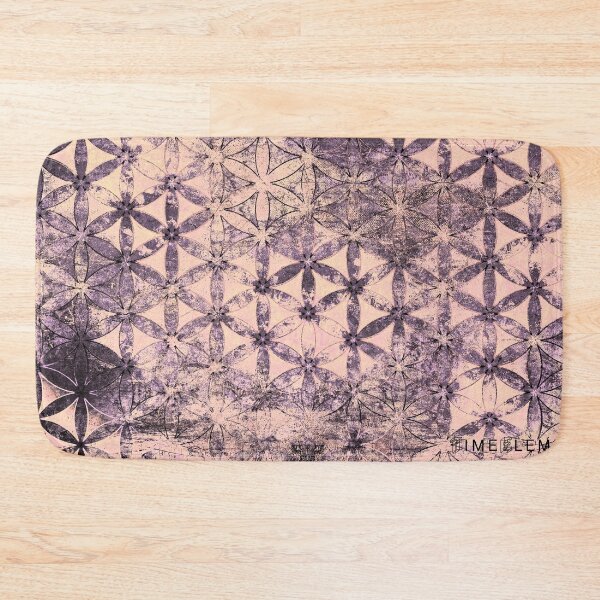 Item preview, flower of life black rose designed and sold by filippobassano.