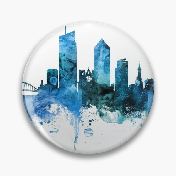 Item preview, Lyon France Skyline designed and sold by ArtPrints.