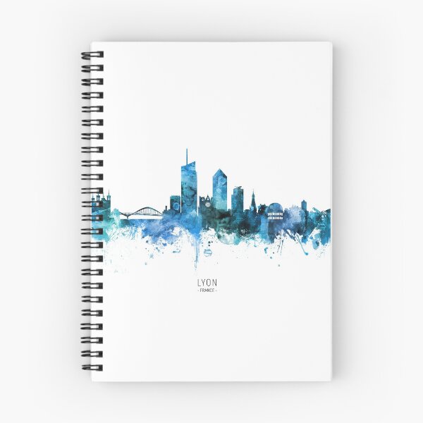 Item preview, Lyon France Skyline designed and sold by ArtPrints.