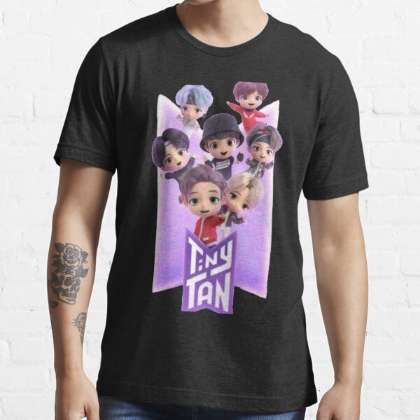 tan t shirt