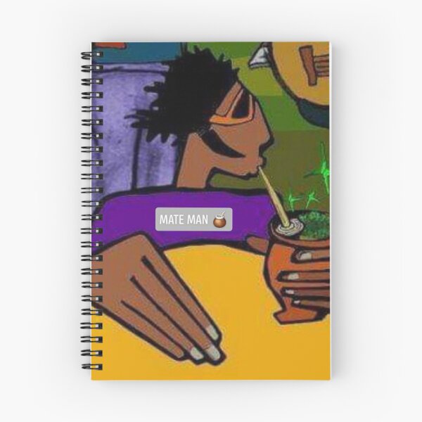 Item preview, Yerba Mate El Man Drink  Argentina Tea Cool Mood Bombilla Boludo designed and sold by DaniVi.