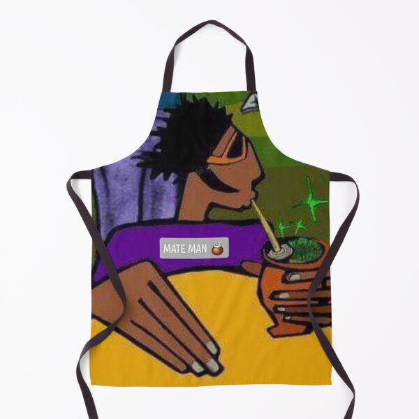 Item preview, Yerba Mate El Man Drink  Argentina Tea Cool Mood Bombilla Boludo designed and sold by DaniVi.