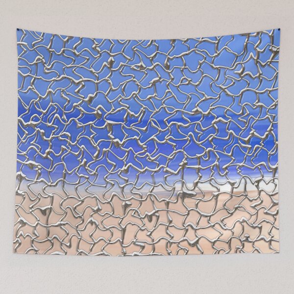 Item preview, Mosaic Beach designed and sold by MarkUK97.