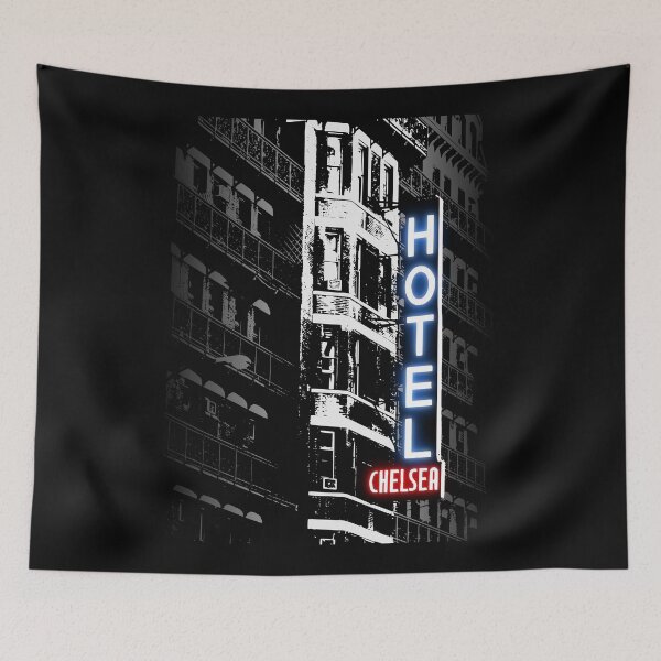 Item preview, Hotel Chelsea NY 2 designed and sold by MorvernDesigns.
