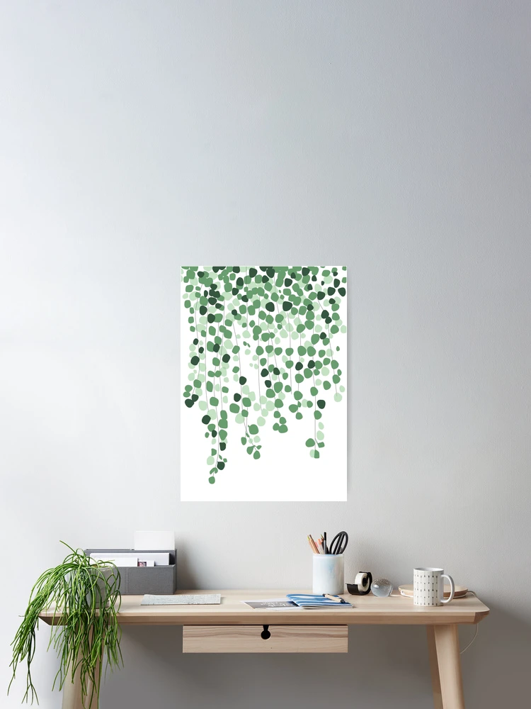 Thumbnail 2 of 3, Poster, Falling leafs designed and sold by easmoc.