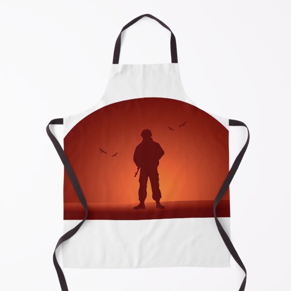 Item preview, Soldier silhouette over sunset designed and sold by Maks08.