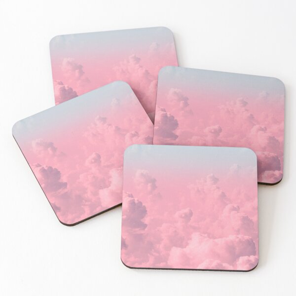 Item preview, Aesthetic Cotton Candy Pink Gradient Cloud designed and sold by durrahay.