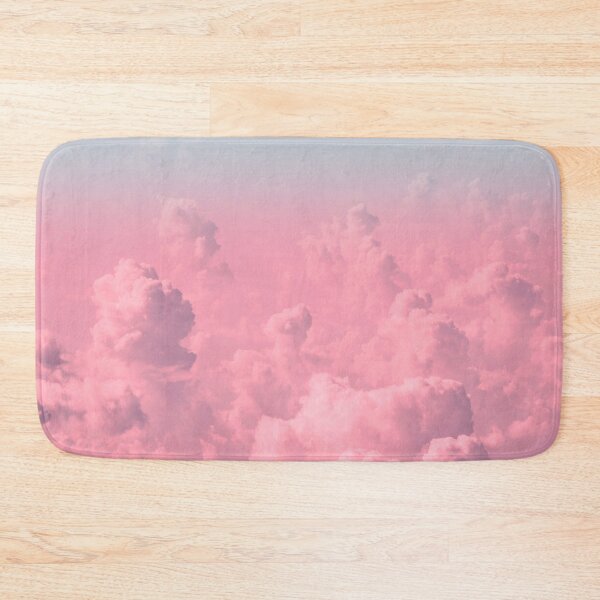 Item preview, Aesthetic Cotton Candy Pink Gradient Cloud designed and sold by durrahay.