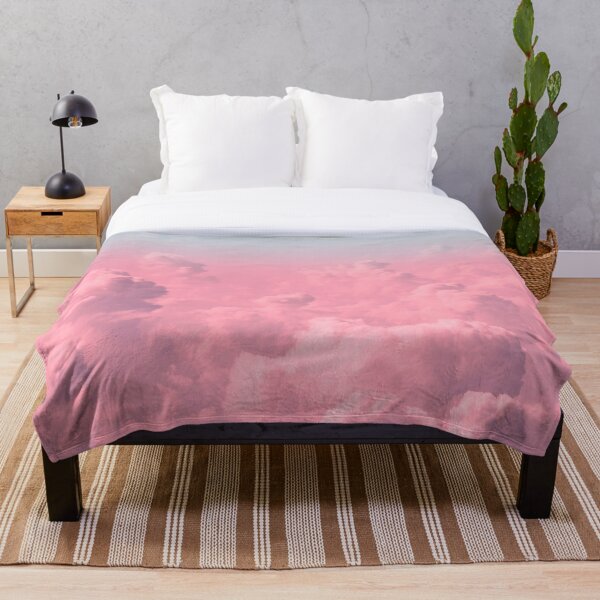 Artikelvorschau, Ästhetische Zuckerwatte Pink Gradient Cloud entworfen und verkauft von durrahay.