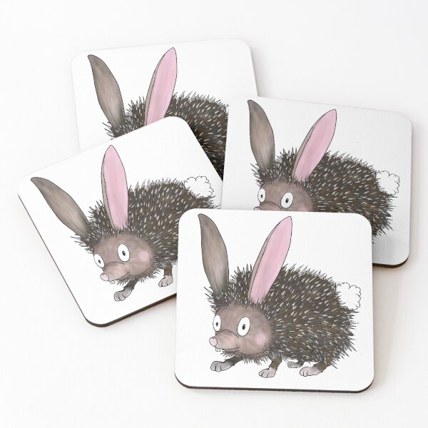 Item preview, Hedgehog bunny rabbit hedge-rabbit Bunny-Hog designed and sold by KristopherBel.