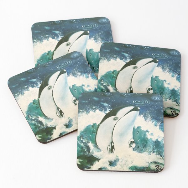 Item preview, Helen the Dolphin  designed and sold by Signe Knutson.