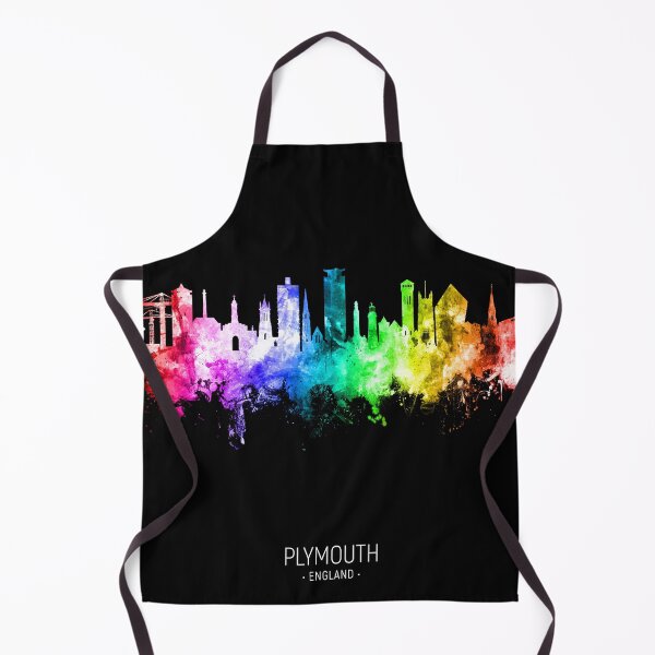 Item preview, Plymouth England Skyline designed and sold by ArtPrints.