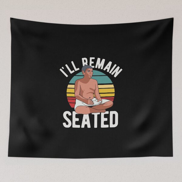 Item preview, Seated Scribe - Ill Remain Seated designed and sold by CanadianUnicorn.