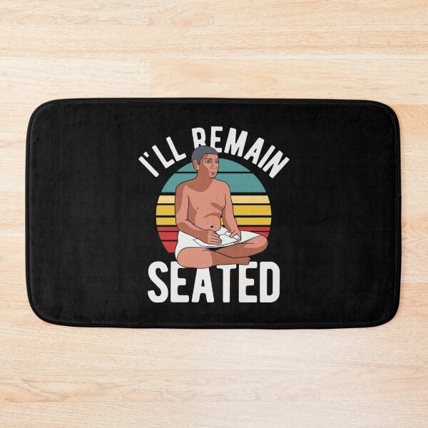 Item preview, Seated Scribe - Ill Remain Seated designed and sold by CanadianUnicorn.