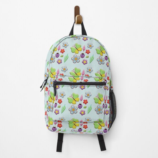 Item preview, Patchwork pattern flower butterfly designed and sold by munizz.