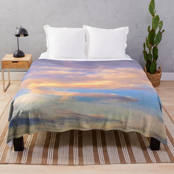 Item preview, Purple, Blue, and Yellow Sunset Dreamy Sky designed and sold by Winvalerie.