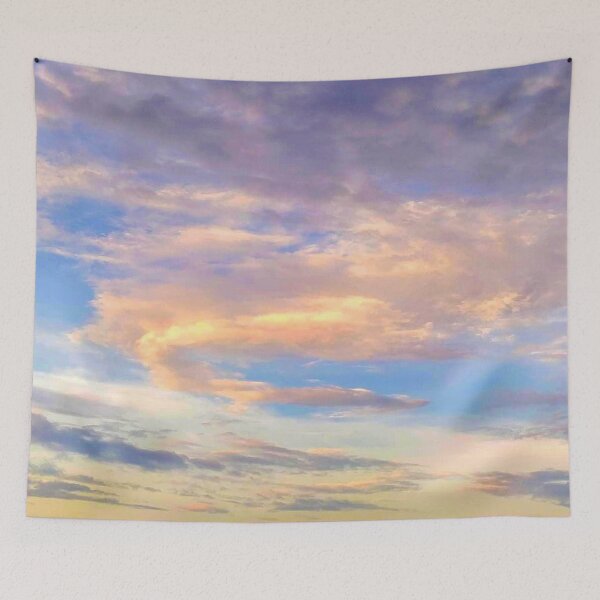 Item preview, Purple, Blue, and Yellow Sunset Dreamy Sky designed and sold by Winvalerie.