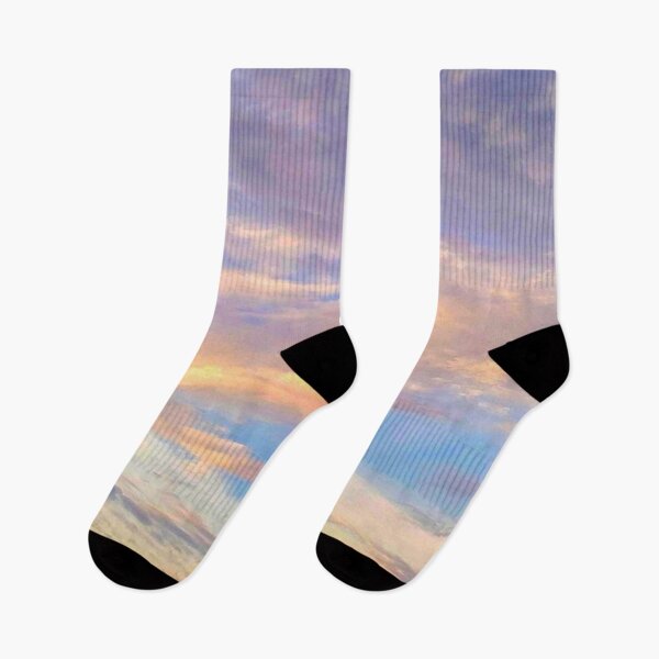 Item preview, Purple, Blue, and Yellow Sunset Dreamy Sky designed and sold by Winvalerie.