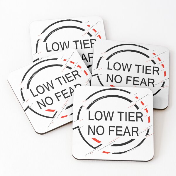 Item preview, LOW TIER NO FEAR designed and sold by aVerySneakyBox.