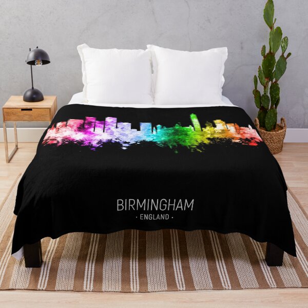 Item preview, Birmingham England Skyline designed and sold by ArtPrints.