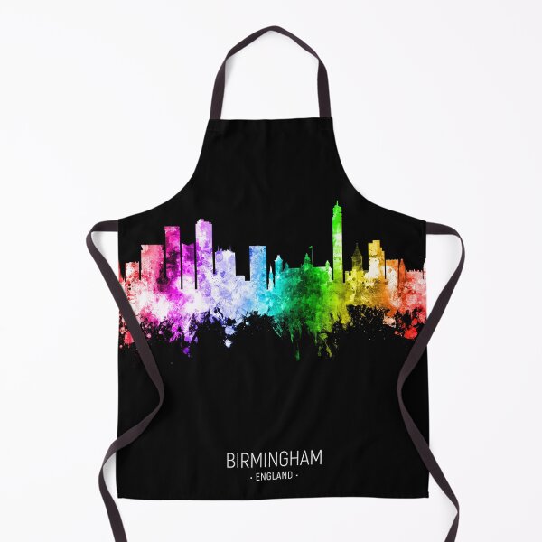 Artikelvorschau, Birmingham England Skyline entworfen und verkauft von ArtPrints.