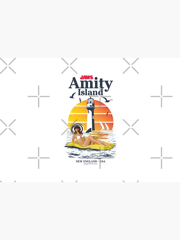 Jaws - Amity Island USA Navy Summer Variant (Universal © UCS LLC) by Purakushi