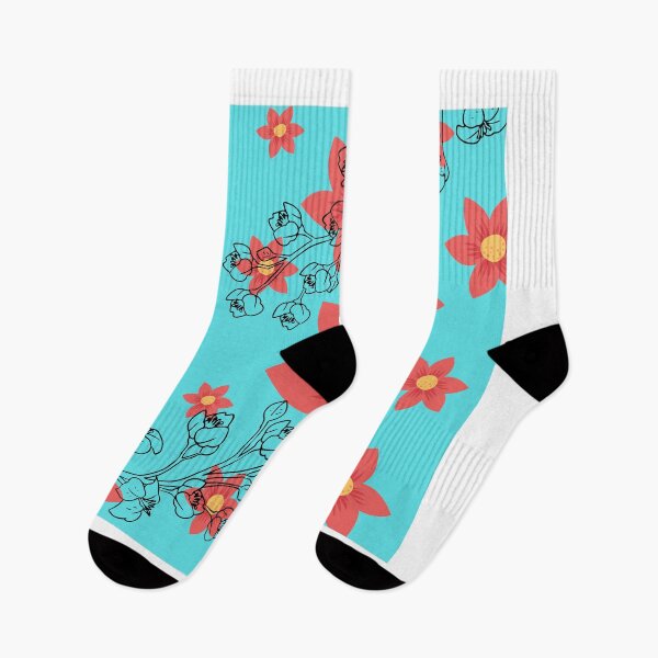 Item preview, flowers pattern design designed and sold by Farage Art.