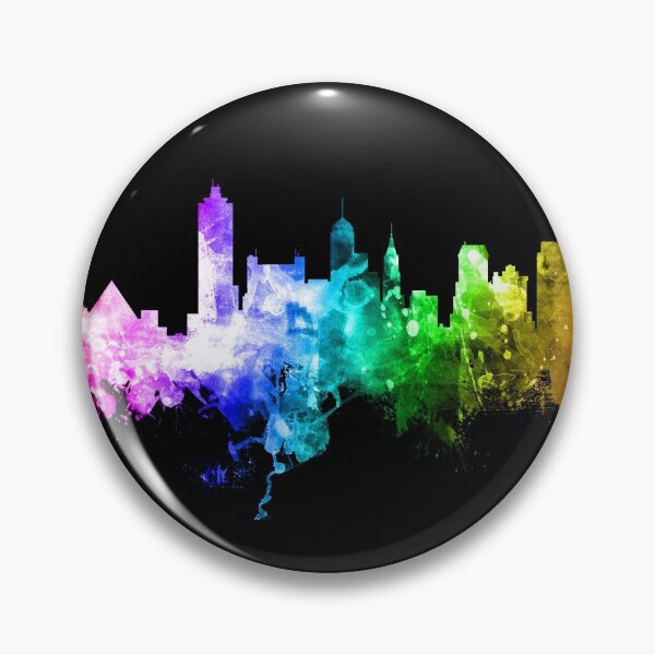 Item preview, Memphis Tennessee Skyline designed and sold by ArtPrints.
