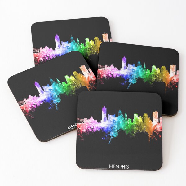 Item preview, Memphis Tennessee Skyline designed and sold by ArtPrints.