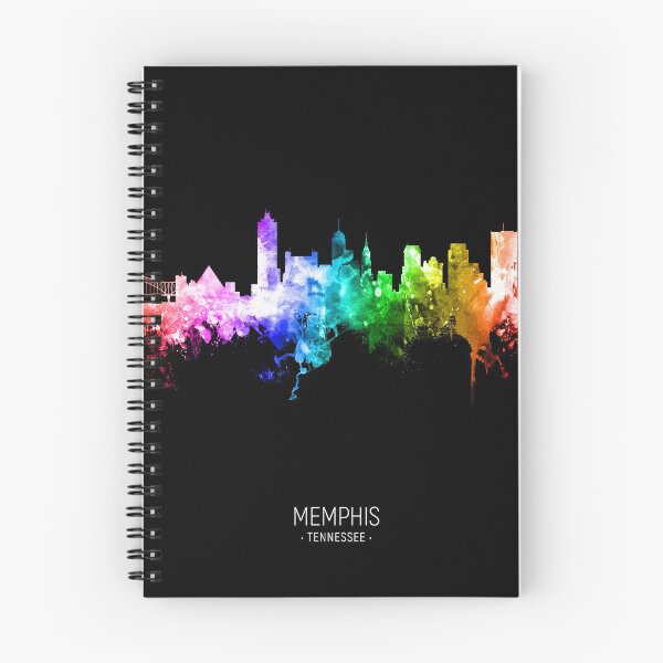 Item preview, Memphis Tennessee Skyline designed and sold by ArtPrints.