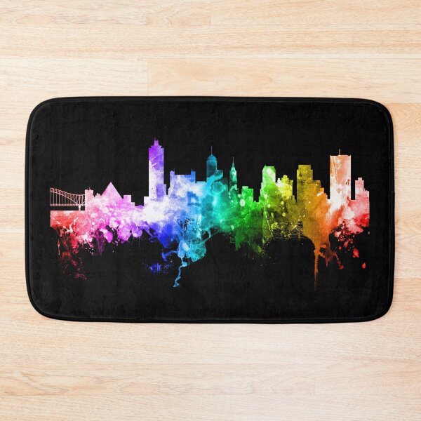 Item preview, Memphis Tennessee Skyline designed and sold by ArtPrints.