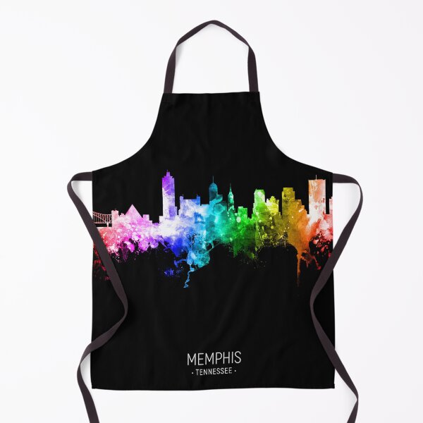 Artikelvorschau, Memphis Tennessee Skyline entworfen und verkauft von ArtPrints.