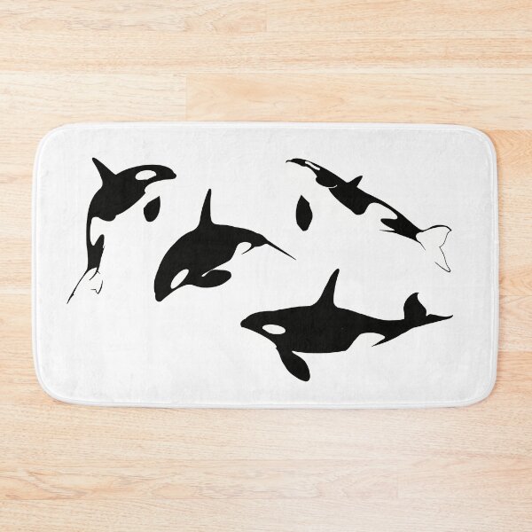 Item preview, Killer Whale Black and White designed and sold by HanafieUwais.