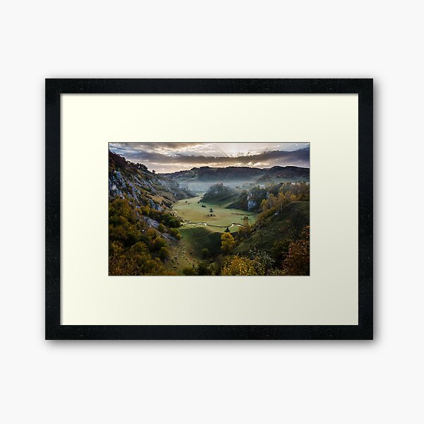 Waiting for the sunrise 2 Framed Art Print