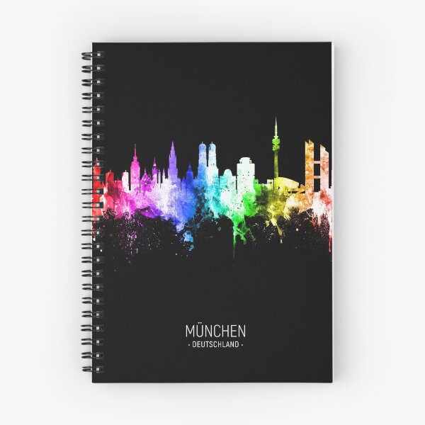Item preview, Munich Germany Skyline designed and sold by ArtPrints.