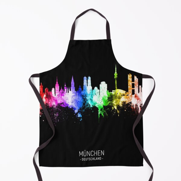Item preview, Munich Germany Skyline designed and sold by ArtPrints.