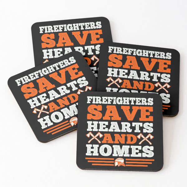 Item preview, Firefighters Save Hearts And Homes designed and sold by GoodVibeDesign.